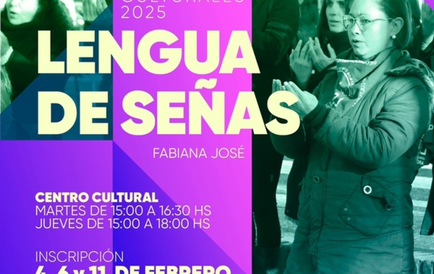 Los interesados podr&aacute;n inscribirse el 4, 6 y 11 de febrero en el horario que se desarrollar&aacute; la actividad.