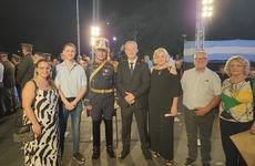 El evento realizado en San Lorenzo contó con la presencia del Gobernador Maximiliano Pullaro.