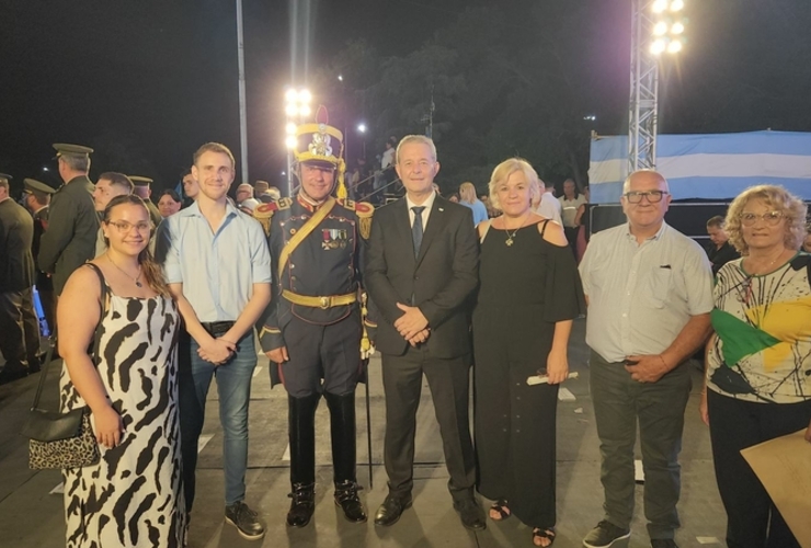 El evento realizado en San Lorenzo contó con la presencia del Gobernador Maximiliano Pullaro.