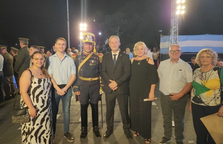 El evento realizado en San Lorenzo contó con la presencia del Gobernador Maximiliano Pullaro.