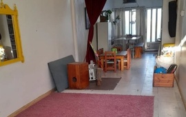 El local donde estaban los chicos encerrados. (Instagram/ytuquique_ludoteca)