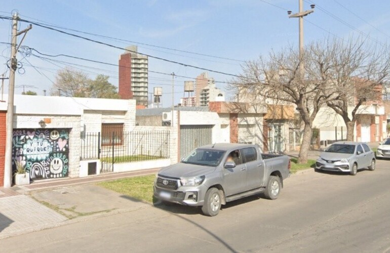 Dorrego al 2100, donde se encuentra "Y tú Quique", la ludoteca donde ocurrió el hecho. (Google Street View)