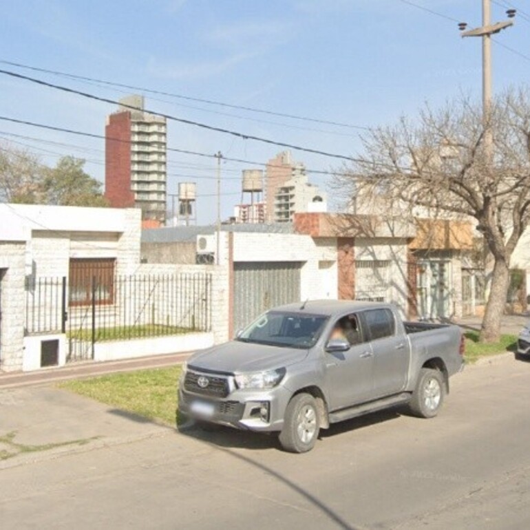 Dorrego al 2100, donde se encuentra "Y tú Quique", la ludoteca donde ocurrió el hecho. (Google Street View)