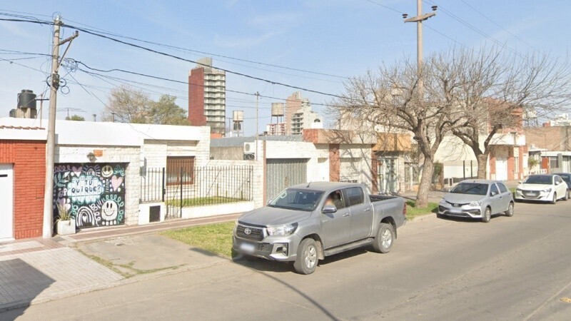 Dorrego al 2100, donde se encuentra "Y t&uacute; Quique", la ludoteca donde ocurri&oacute; el hecho. (Google Street View)