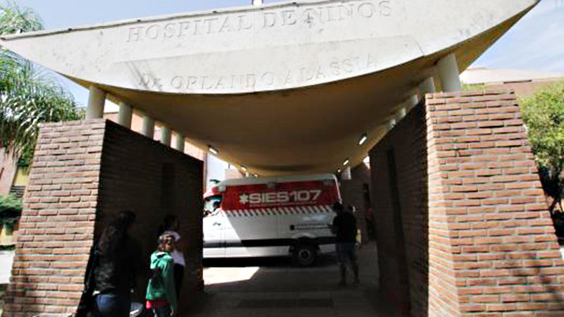 Imagen de Una beba de un a&ntilde;o y 8 meses sufri&oacute; una intoxicaci&oacute;n por coca&iacute;na