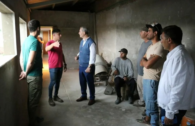 Además, adelantaron próximas actividades en el marco de los 45 años que está cumpliendo la institución en este 2025. Además, adelantaron próximas actividades en el marco de los 45 años que está cumpliendo la institución en este 2025.