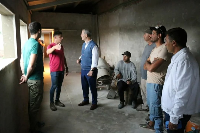 Además, adelantaron próximas actividades en el marco de los 45 años que está cumpliendo la institución en este 2025.