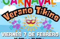 Imagen de La Asociación Somos Tikins despide el verano con una fiesta de carnaval