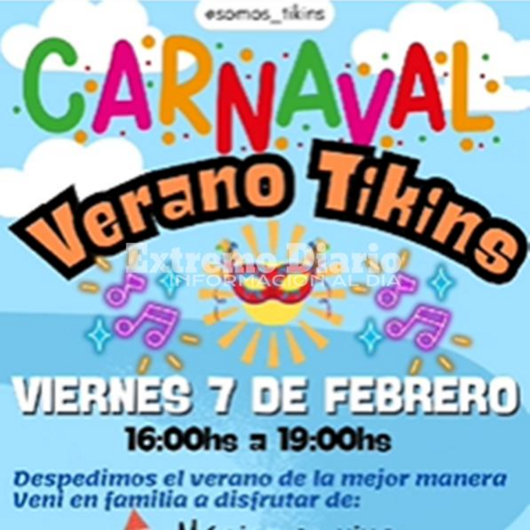 Imagen de La Asociación Somos Tikins despide el verano con una fiesta de carnaval