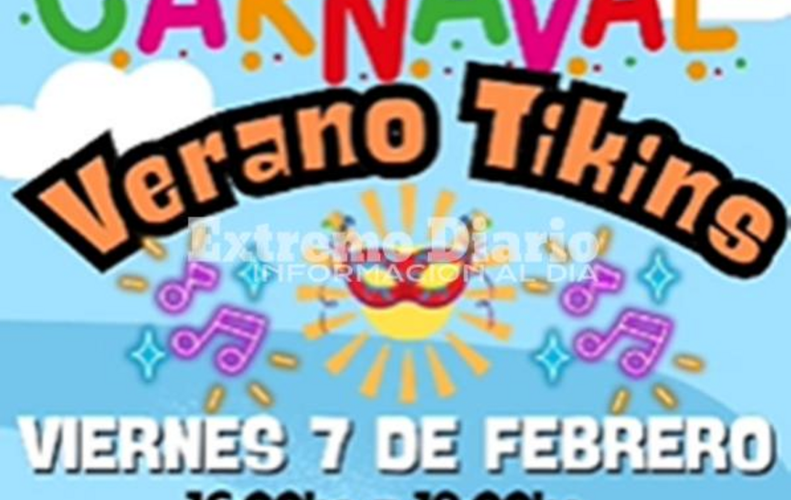 Imagen de La Asociaci&oacute;n Somos Tikins despide el verano con una fiesta de carnaval