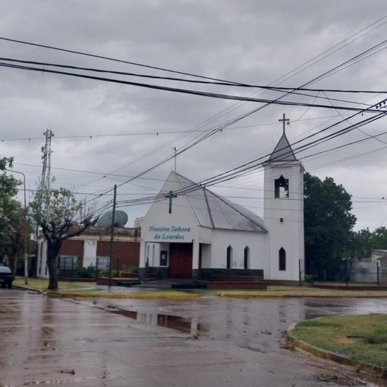 La capilla está en la intersección de Humberto Primo e Infante.