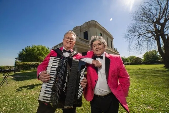 Imagen de Los Palmeras: Marcos Camino revel&oacute; que se reconcili&oacute; con Cacho Deicas y que la banda seguir&aacute; unida