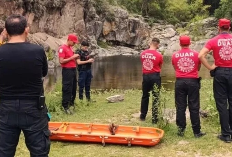 Imagen de Un turista murió ahogado en Córdoba