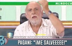 Imagen de Horacio Pagani jugó a la Quiniela, ganó y se enteró en vivo en Bendita TV