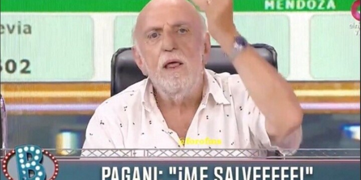 Imagen de Horacio Pagani jugó a la Quiniela, ganó y se enteró en vivo en Bendita TV