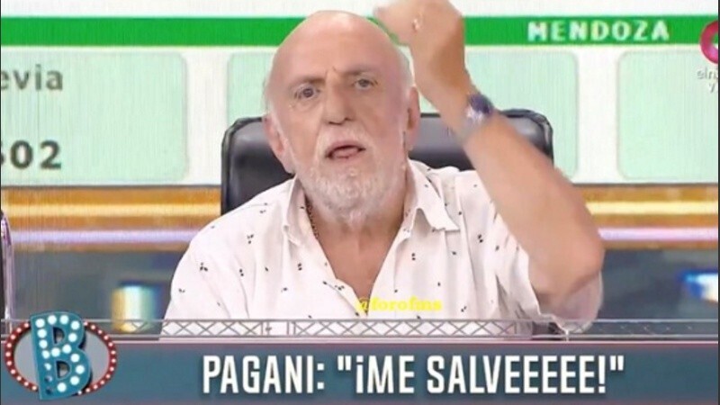 Imagen de Horacio Pagani jug&oacute; a la Quiniela, gan&oacute; y se enter&oacute; en vivo en Bendita TV