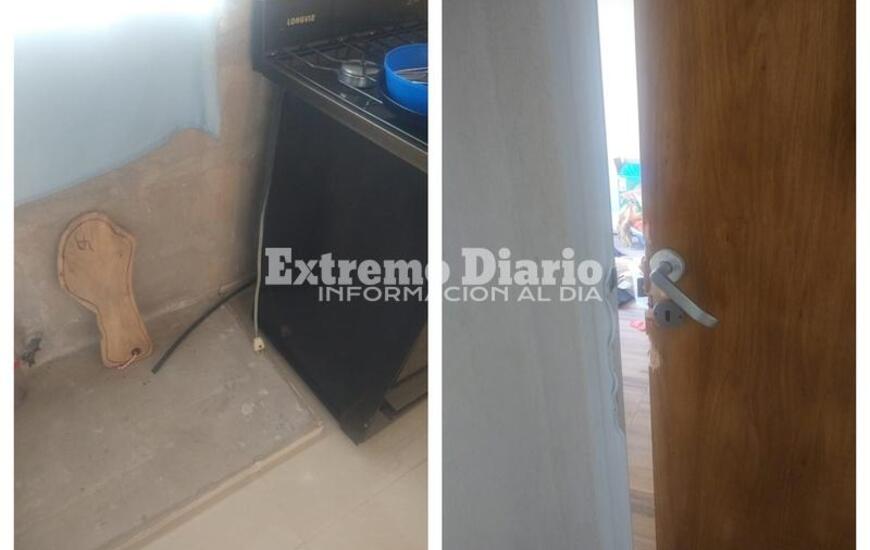 La propiedad está ubicada sobre calle Córdoba al 500.