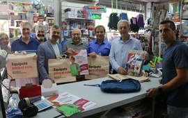 Autoridades locales y provinciales presentaron la iniciativa.