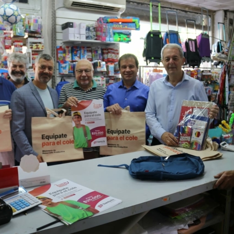 Autoridades locales y provinciales presentaron la iniciativa.