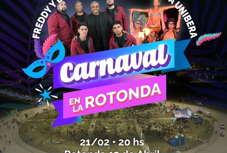 Imagen de General Lagos se prepara para su 3° edición del Carnaval en la Rotonda