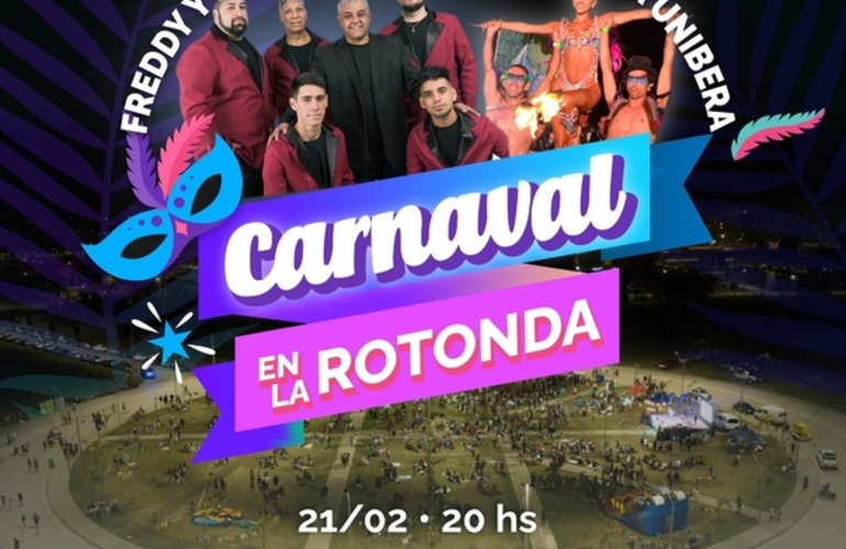 Imagen de General Lagos se prepara para su 3° edición del Carnaval en la Rotonda