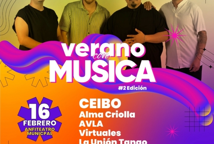 ML Cumbia y Virtuales reemplazar&aacute;n a La Pardini Blues y a RKumbia.