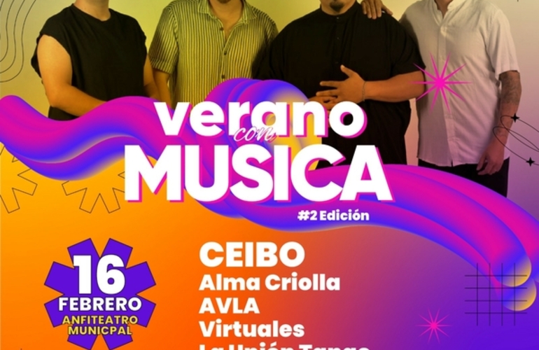 ML Cumbia y Virtuales reemplazar&aacute;n a La Pardini Blues y a RKumbia.