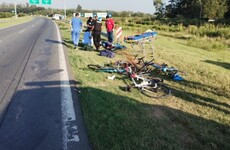 Fatalidad. El siniestro se habría originado por la rotura de una cubierta. (Rosario3)