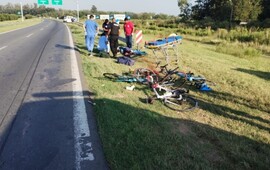 Fatalidad. El siniestro se habr&iacute;a originado por la rotura de una cubierta. (Rosario3)