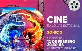 Tercera película del ciclo impulsado por el gobierno municipal.