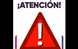 Si se presenta esta situación, llamar a Control Urbano: 3402 512716.