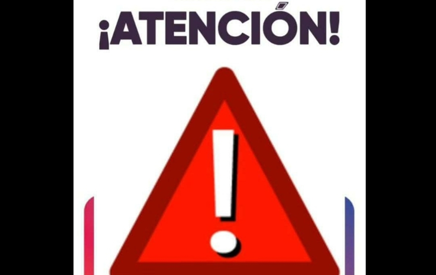 Si se presenta esta situaci&oacute;n, llamar a Control Urbano: 3402 512716.