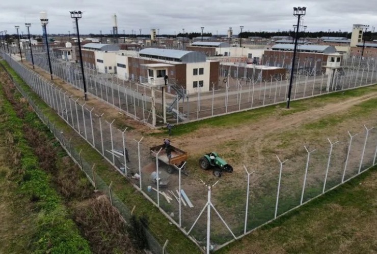 Imagen de Avanza la construcción de una nueva cárcel de alto perfil en Piñero