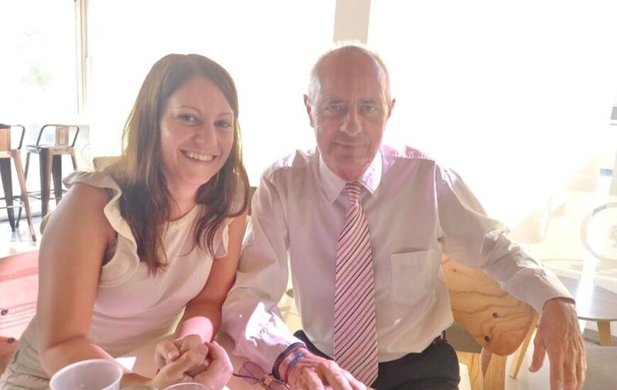 Imagen de Mili Serra va por afuera con el respaldo del Dr. Roberto Capatto