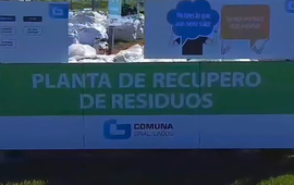 Imagen de La Planta de Reciclaje de General Lagos cumple 4 años.