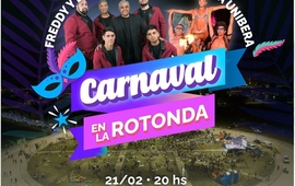 Será la tercera edición del carnaval en este gran espacio público