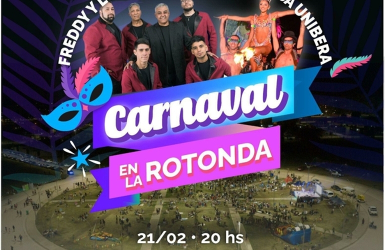 Será la tercera edición del carnaval en este gran espacio público