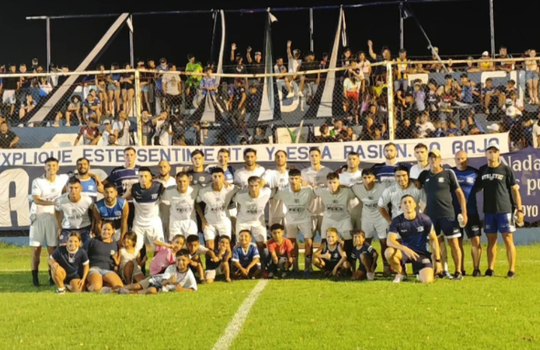 Imagen de Athletic juega amistosos ante Provincial y CAJU.