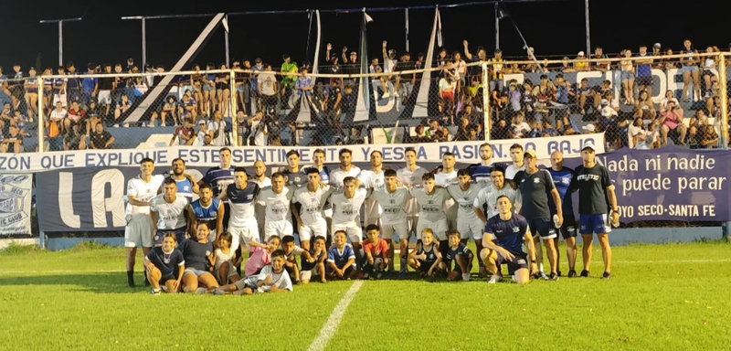 Imagen de Athletic juega amistosos ante Provincial y CAJU.