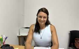 Imagen de Natalia Spadoni: Punto Violeta y Casa de Protecci&oacute;n.