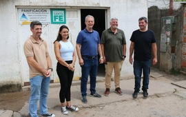 Ayer, los funcionarios visitaron el espacio ubicado en Independencia y Kennedy.