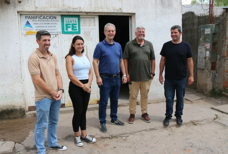 Ayer, los funcionarios visitaron el espacio ubicado en Independencia y Kennedy.