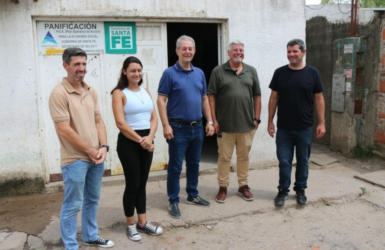Ayer, los funcionarios visitaron el espacio ubicado en Independencia y Kennedy.