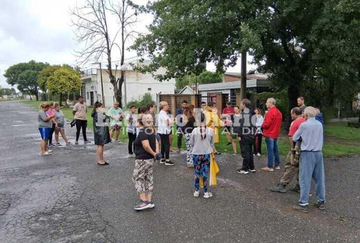 Imagen de Vecinos del Barrio Puerto se autoconvocaron