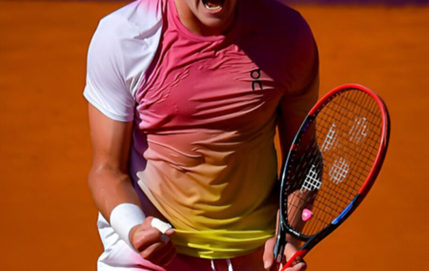 Imagen de Joao Fonseca sali&oacute; Campe&oacute;n del Argentina Open de Tenis.