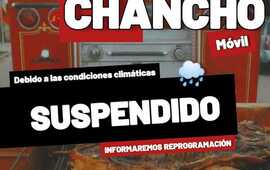Imagen de Suspendieron el Chancho M&oacute;vil por razones clim&aacute;ticas