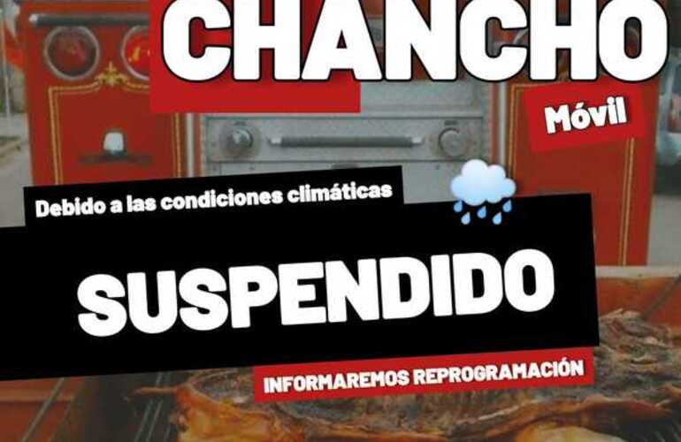 Imagen de Suspendieron el Chancho Móvil por razones climáticas