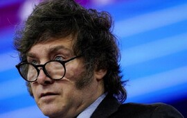 El presidente Javier Milei.