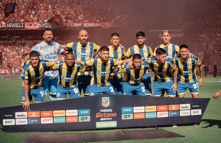 Imagen de Cl&aacute;sico Rosarino: Central venci&oacute; 2-1 a N.O.B.