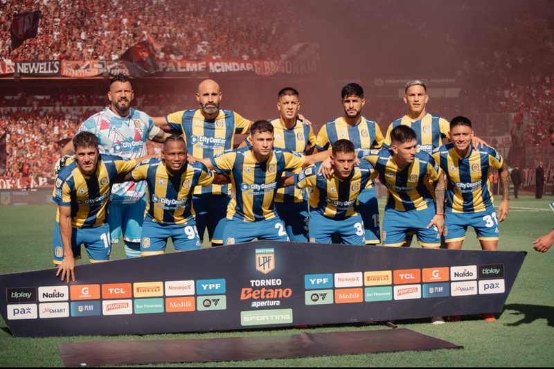 Imagen de Cl&aacute;sico Rosarino: Central venci&oacute; 2-1 a N.O.B.